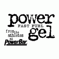 Power Gel logo vector logo