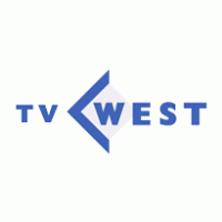 TV West logo vector logo