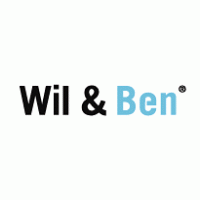 Wil & Ben logo vector logo
