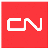Canadian National Railway logo vector logo