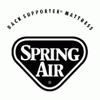 Spring Air logo vector logo