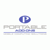 Portable Add-Ons logo vector logo