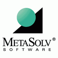 MetaSolv Software logo vector logo