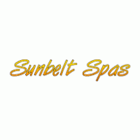 Sunbelt Spas logo vector logo