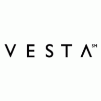 Vesta logo vector logo