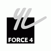 Yl Force 4 logo vector logo