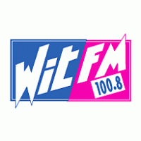 WIT FM logo vector logo