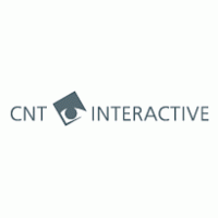 CNT Interactive logo vector logo