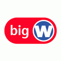 Big W logo vector logo