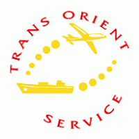 Trans Orient Service logo vector logo