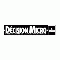 Decision Micro & Reseaux