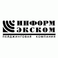 Inform Excom logo vector logo
