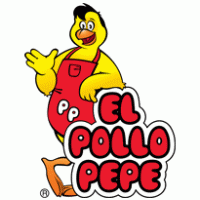 El Pollo Pepe logo vector logo