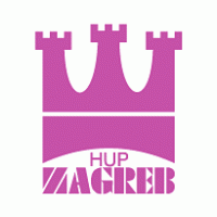 HUP Zagreb logo vector logo