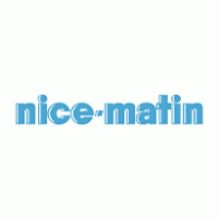 Nice-matin logo vector logo