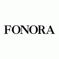 Fonora logo vector logo