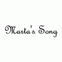 Marta’s Song logo vector logo