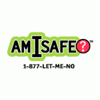 AmISafe logo vector logo