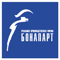 Bonapart logo vector logo