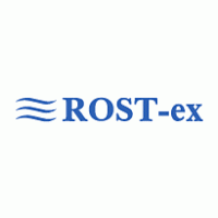 ROST-ex logo vector logo