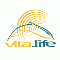 vitalife logo vector logo