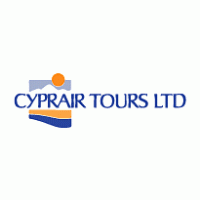 Cyprair Tours logo vector logo