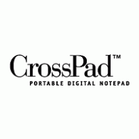 CrossPad logo vector logo