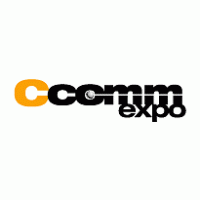 Ccomm Expo logo vector logo