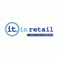 IT in Retail logo vector logo