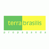 terrabrasilis propaganda logo vector logo