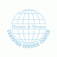 Thrane & Thrane logo vector logo