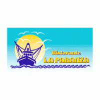 Ristorante La Paranza logo vector logo