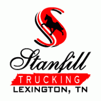 Stanfill Trucking logo vector logo