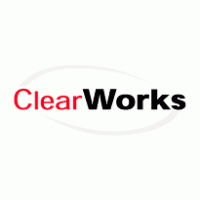 ClearWorks logo vector logo