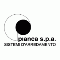Pianca logo vector logo