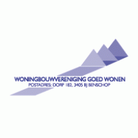 Woningbouwvereniging Goed Wonen logo vector logo