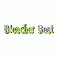 Bleacher Beat logo vector logo