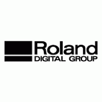 Roland Digital Group logo vector logo
