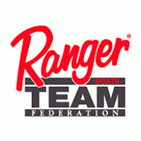 Ranger Boats Team logo vector logo