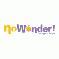 NoWonder! logo vector logo
