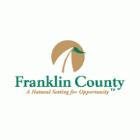 Franklin County logo vector logo