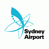 Sydney Airport logo vector logo