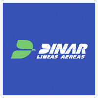 Dinar logo vector logo
