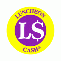 Luncheon Cash logo vector logo