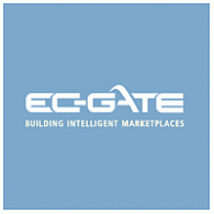 EC-Gate logo vector logo