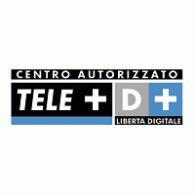 Tele  D logo vector logo
