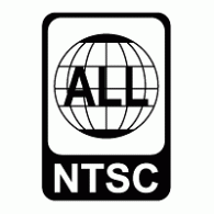 All NTSC logo vector logo