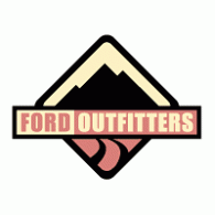 Ford Outfitters logo vector logo