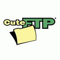 CuteFTP logo vector logo