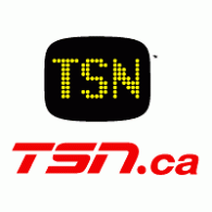 TSN logo vector logo